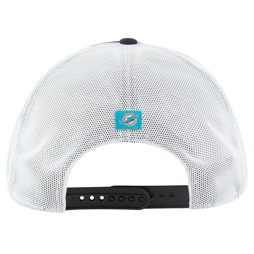 '47 Downburst Relaxed Hitch Trucker Adjustable Hat - Miami Dolphins