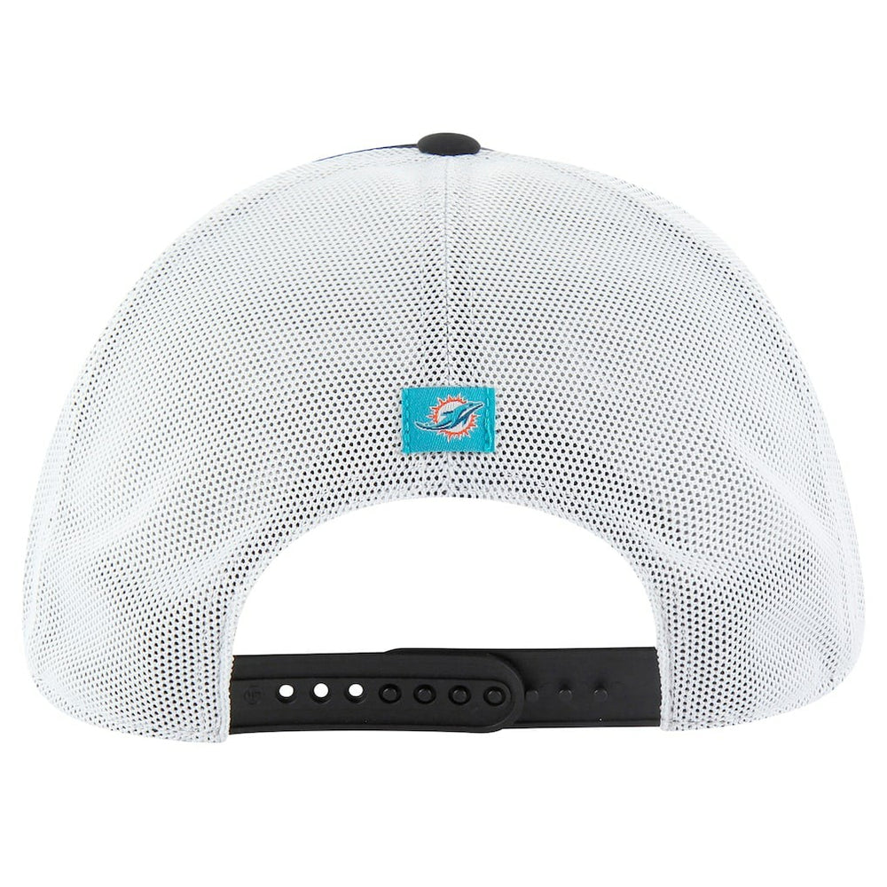 '47 Downburst Relaxed Hitch Trucker Adjustable Hat - Miami Dolphins