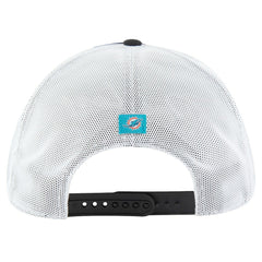 '47 Downburst Relaxed Hitch Trucker Adjustable Hat - Miami Dolphins