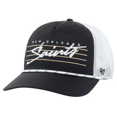 '47 Downburst Relaxed Hitch Trucker Adjustable Hat - New Orleans Saints