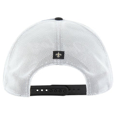 '47 Downburst Relaxed Hitch Trucker Adjustable Hat - New Orleans Saints