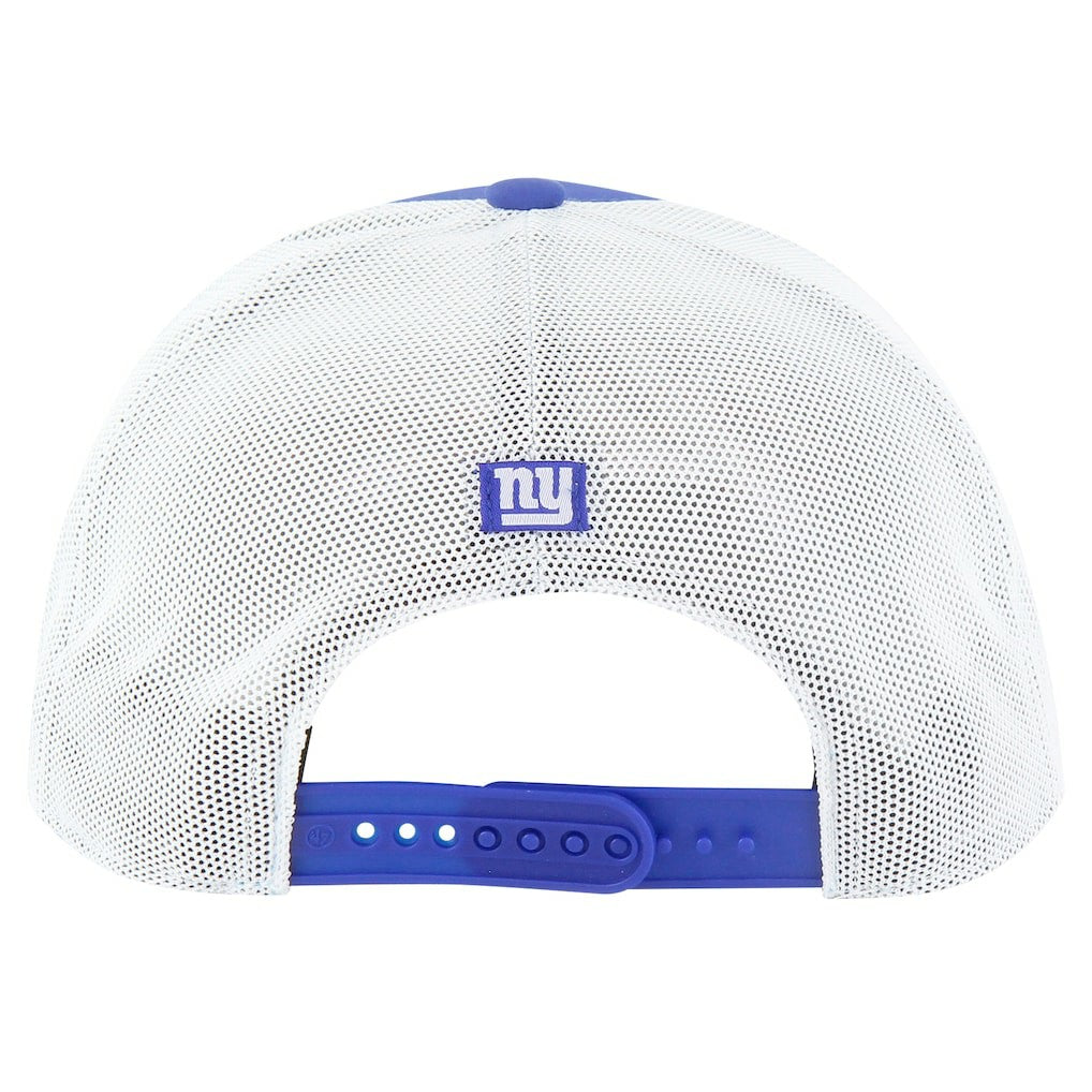'47 Downburst Relaxed Hitch Trucker Adjustable Hat - New York Giants