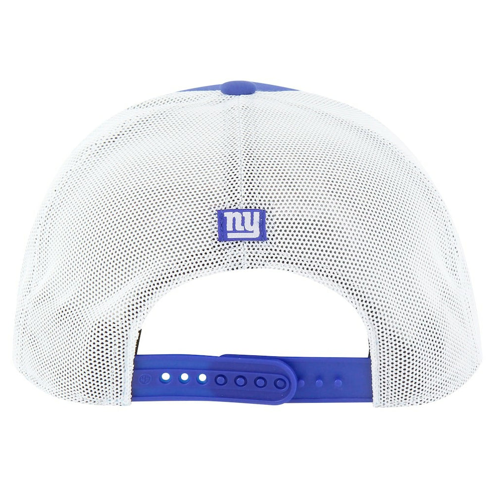 '47 Downburst Relaxed Hitch Trucker Adjustable Hat - New York Giants