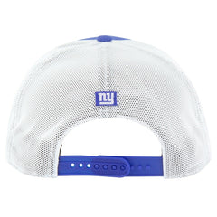 '47 Downburst Relaxed Hitch Trucker Adjustable Hat - New York Giants