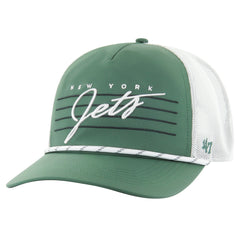 '47 Downburst Relaxed Hitch Trucker Adjustable Hat - New York Jets