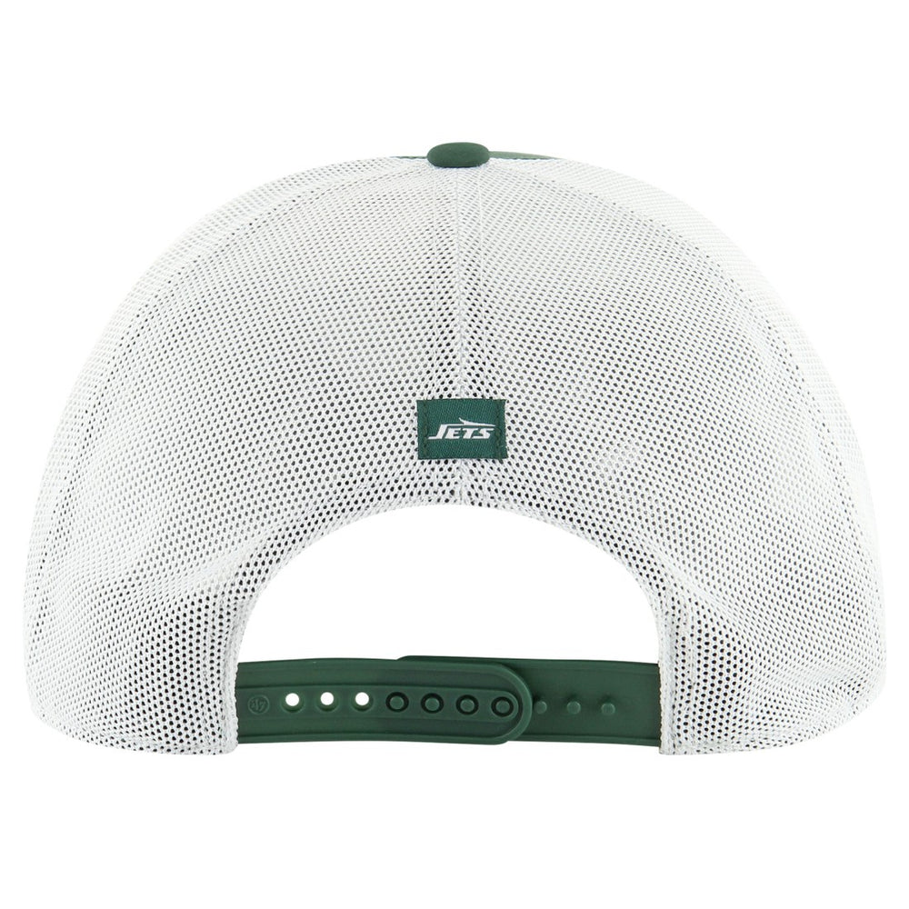 '47 Downburst Relaxed Hitch Trucker Adjustable Hat - New York Jets