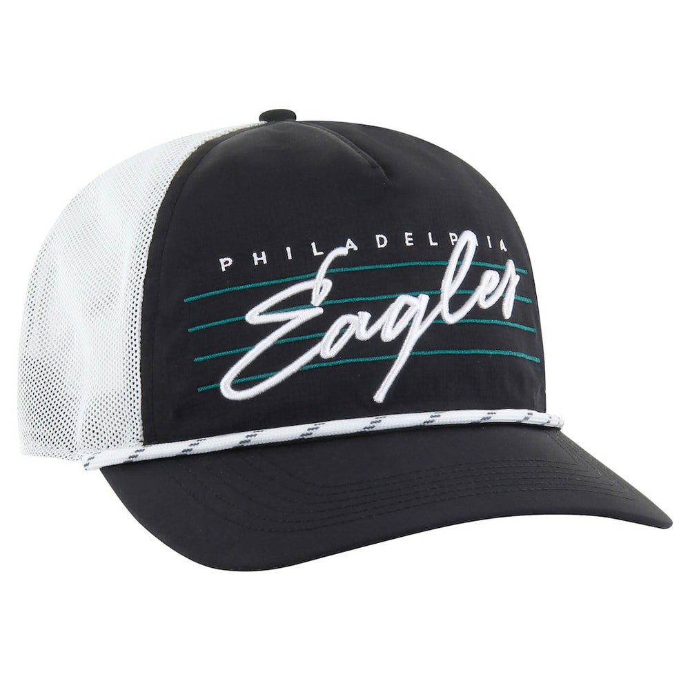 '47 Downburst Relaxed Hitch Trucker Adjustable Hat - Philadelphia Eagles