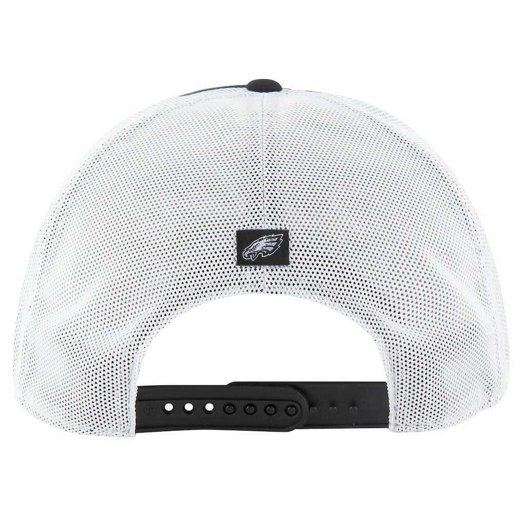 '47 Downburst Relaxed Hitch Trucker Adjustable Hat - Philadelphia Eagles