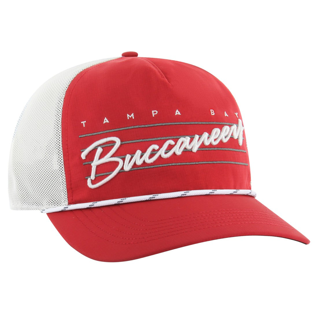 '47 Downburst Relaxed Hitch Trucker Adjustable Hat - Tampa Bay Buccaneers