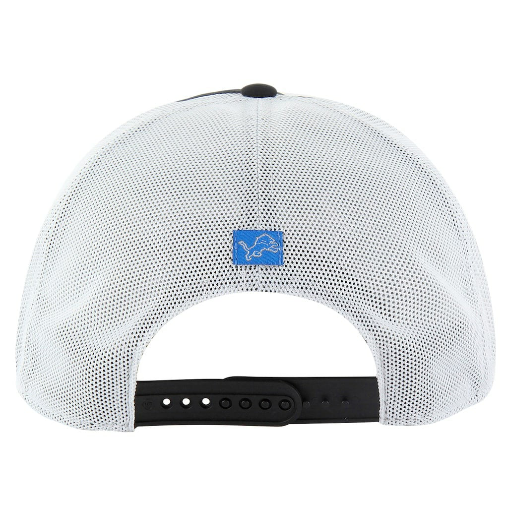 '47 Downburst Relaxed Hitch Trucker Adjustable Hat - Detroit Lions