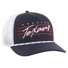 '47 Downburst Relaxed Hitch Trucker Adjustable Hat - Houston Texans