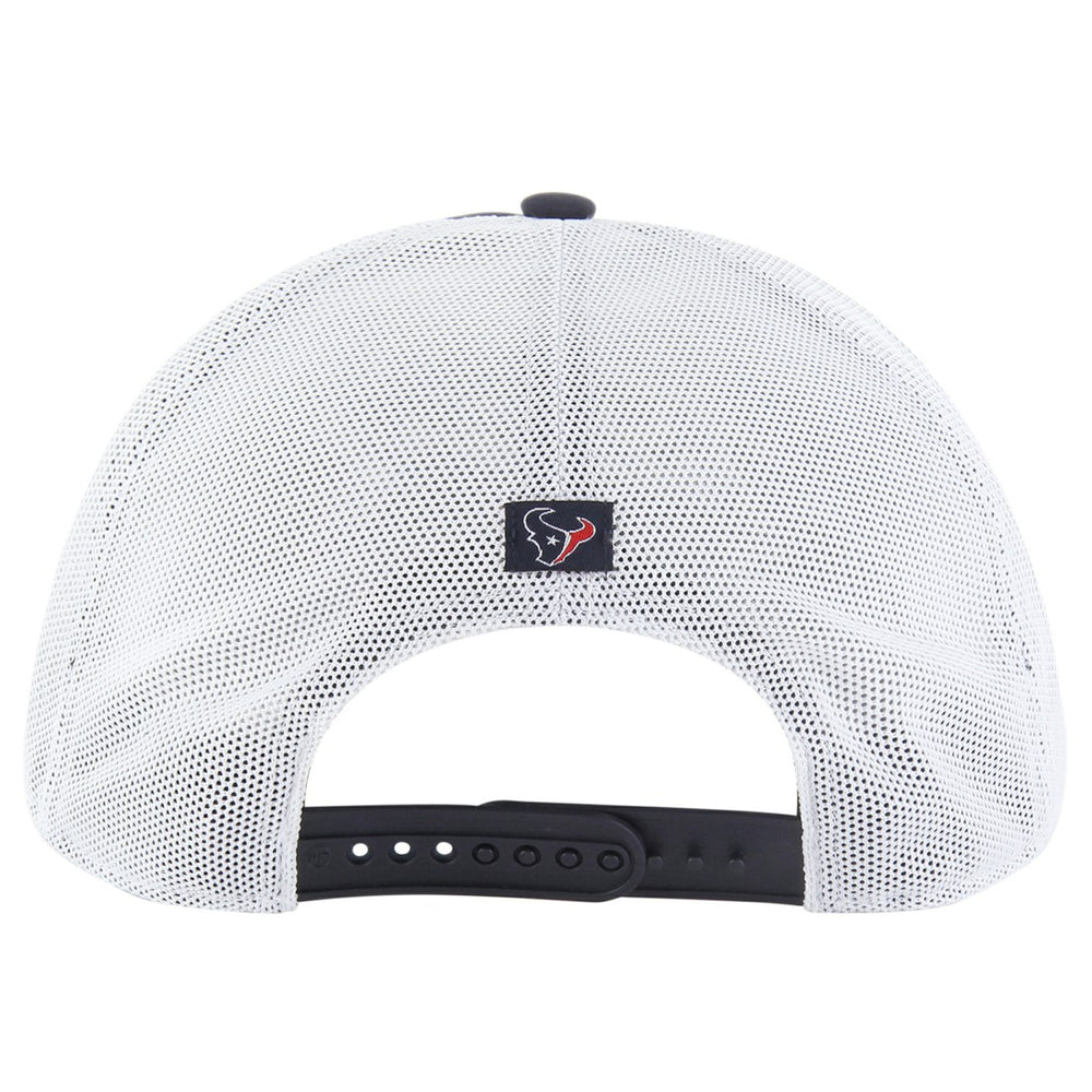 '47 Downburst Relaxed Hitch Trucker Adjustable Hat - Houston Texans