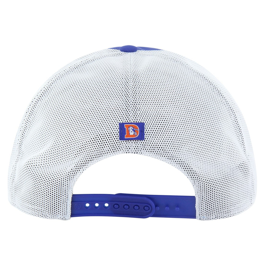 '47 Downburst Relaxed Hitch Trucker Adjustable Hat - Denver Broncos