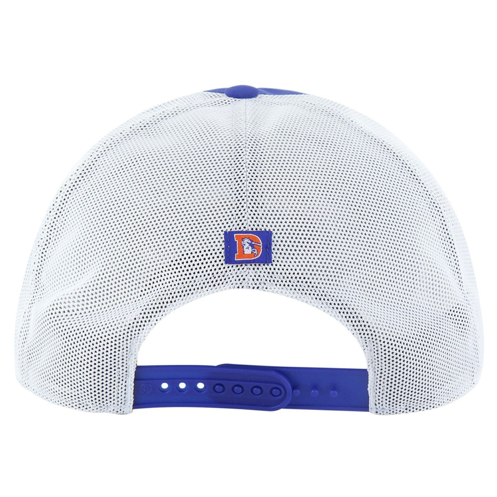 '47 Downburst Relaxed Hitch Trucker Adjustable Hat - Denver Broncos