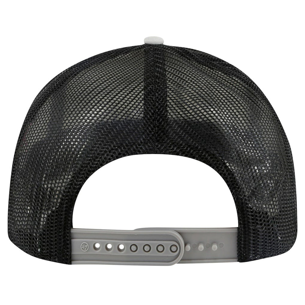 '47 Stack Line Hitch Trucker Adjustable Hat - Las Vegas Raiders