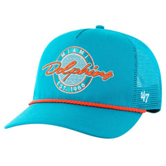 '47 Promenade Hitch Trucker Adjustable Hat - Miami Dolphins