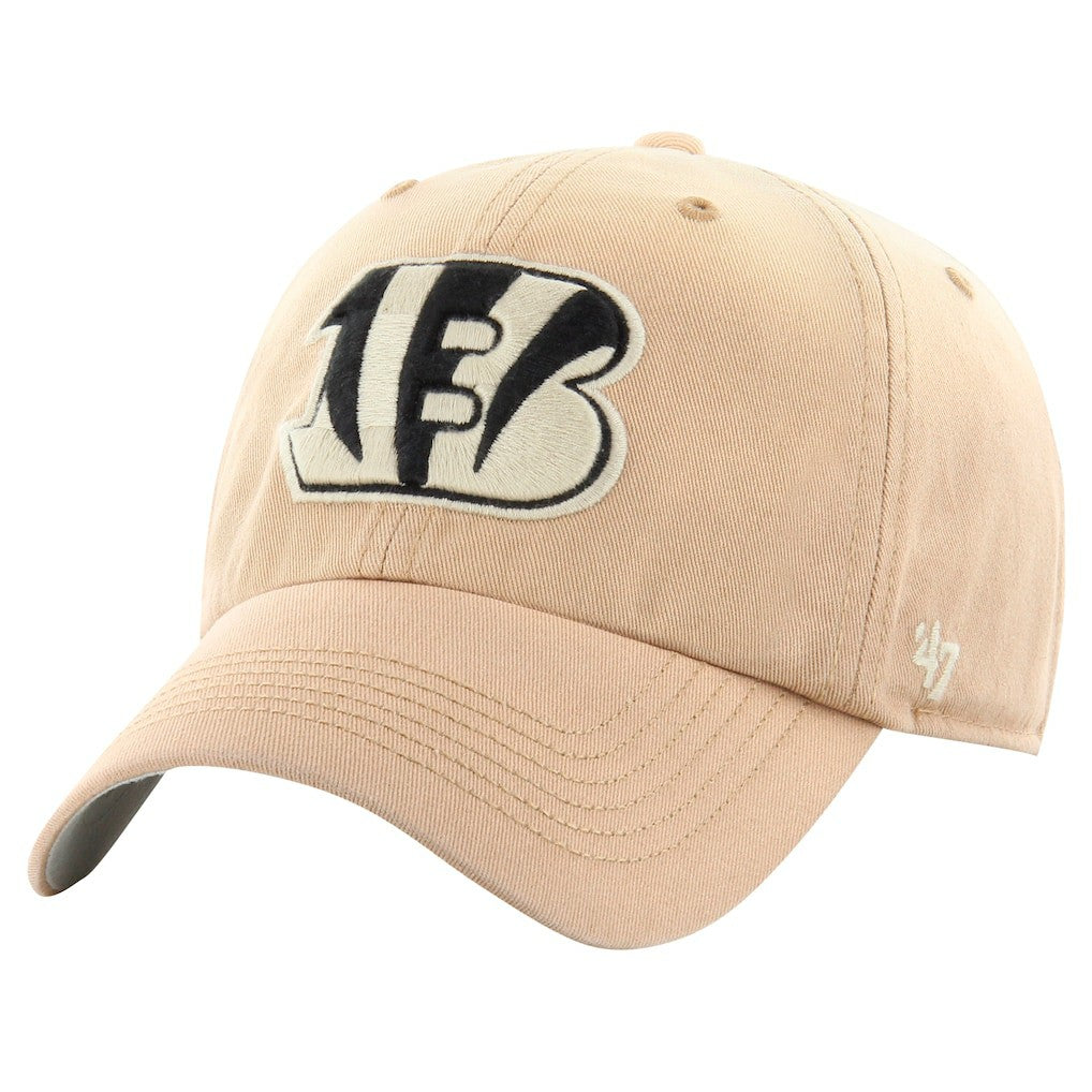 '47 Dusted Relaxed Franchise Fitted Hat - Cincinnati Bengals