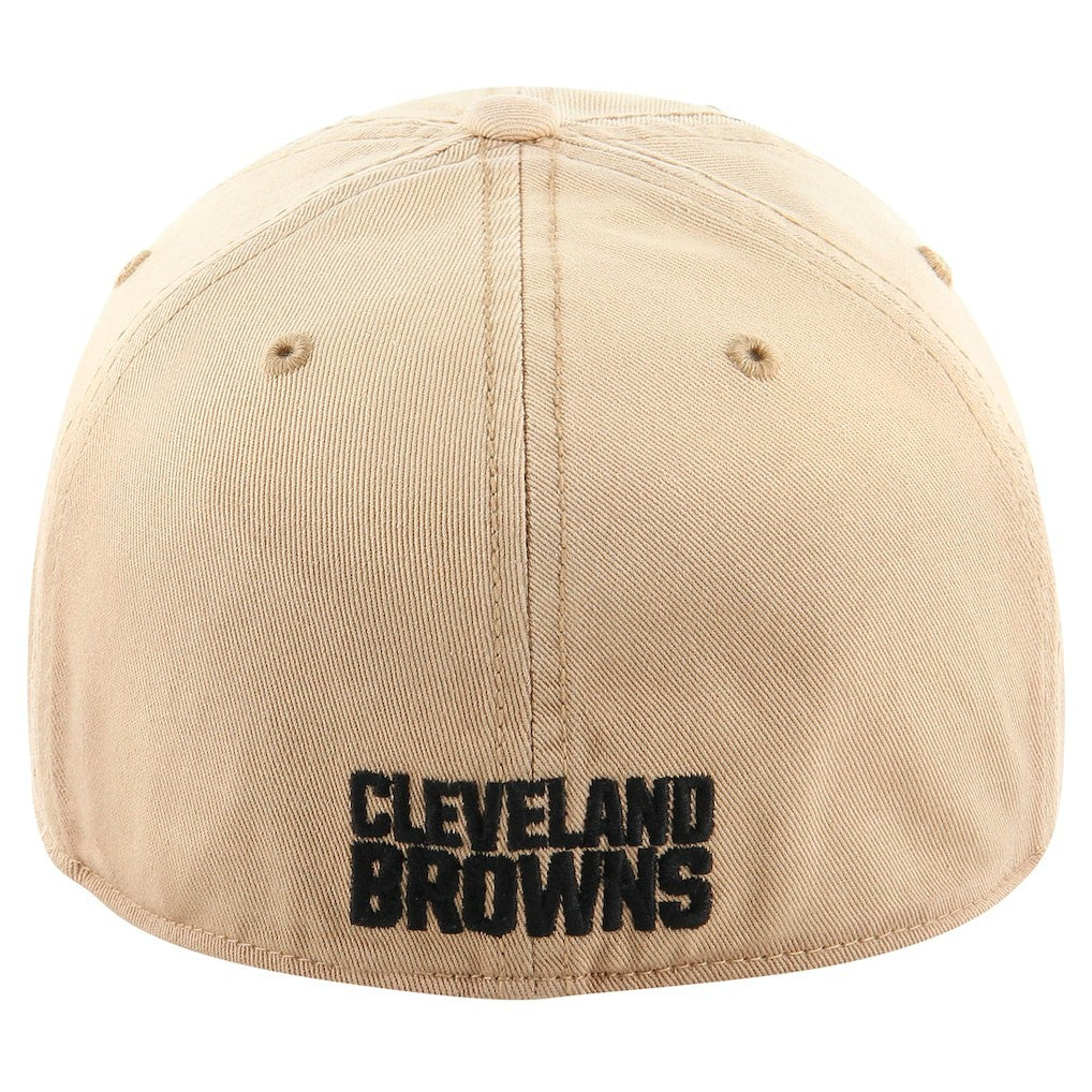 '47 Dusted Relaxed Franchise Fitted Hat - Cleveland Browns