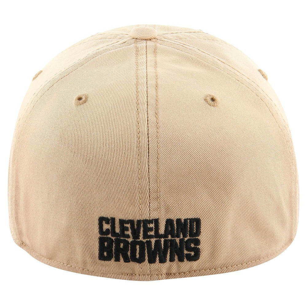 '47 Dusted Relaxed Franchise Fitted Hat - Cleveland Browns