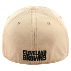 '47 Dusted Relaxed Franchise Fitted Hat - Cleveland Browns