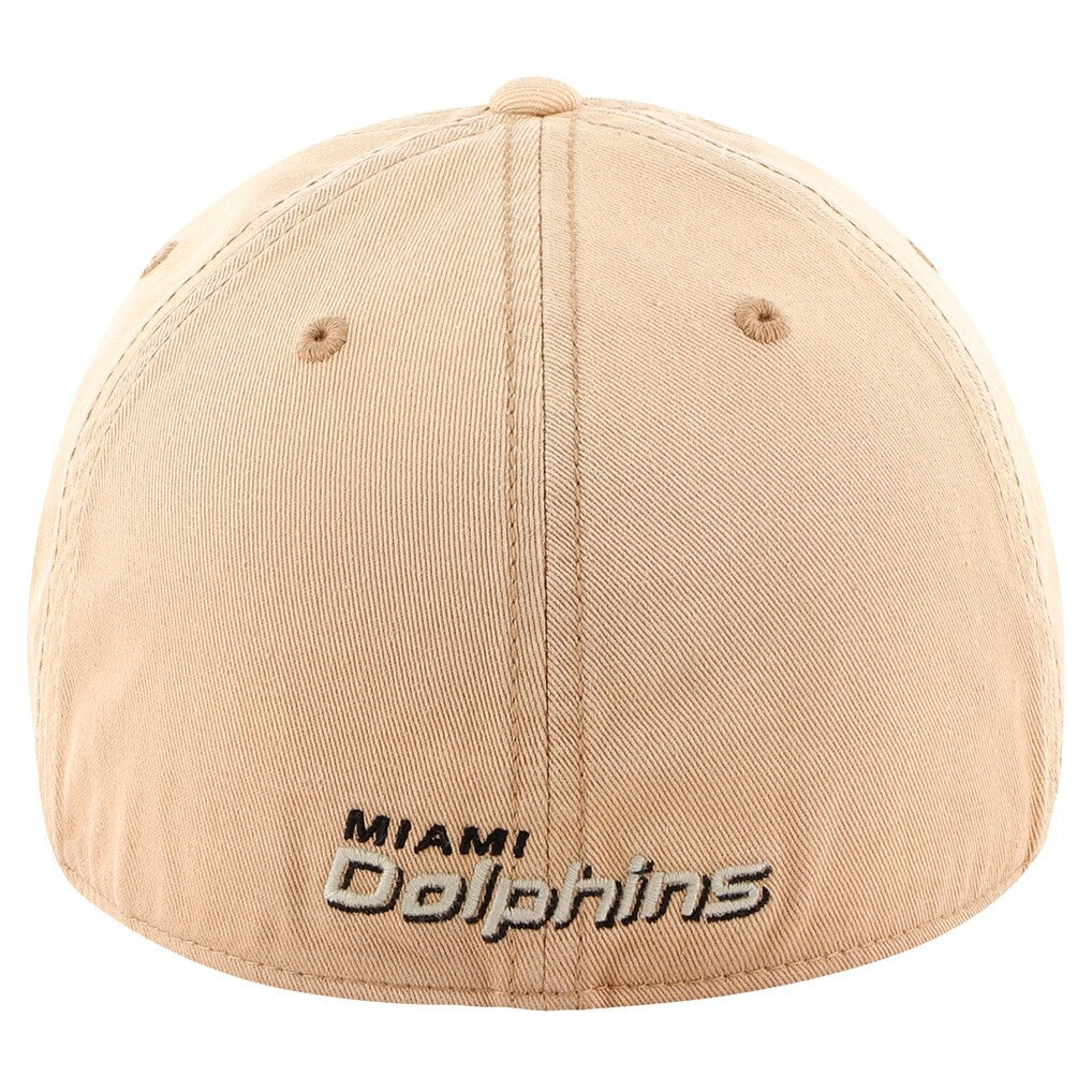 '47 Dusted Relaxed Franchise Fitted Hat - Miami Dolphins