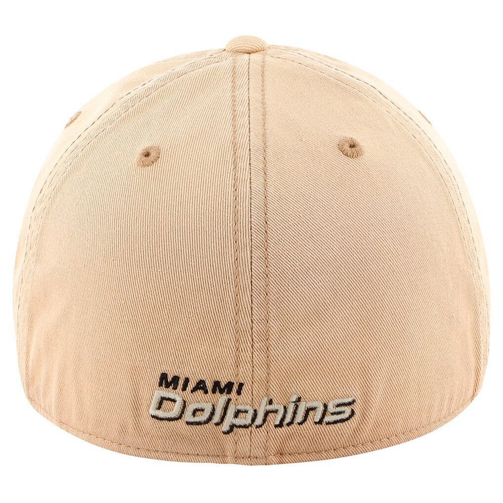 '47 Dusted Relaxed Franchise Fitted Hat - Miami Dolphins