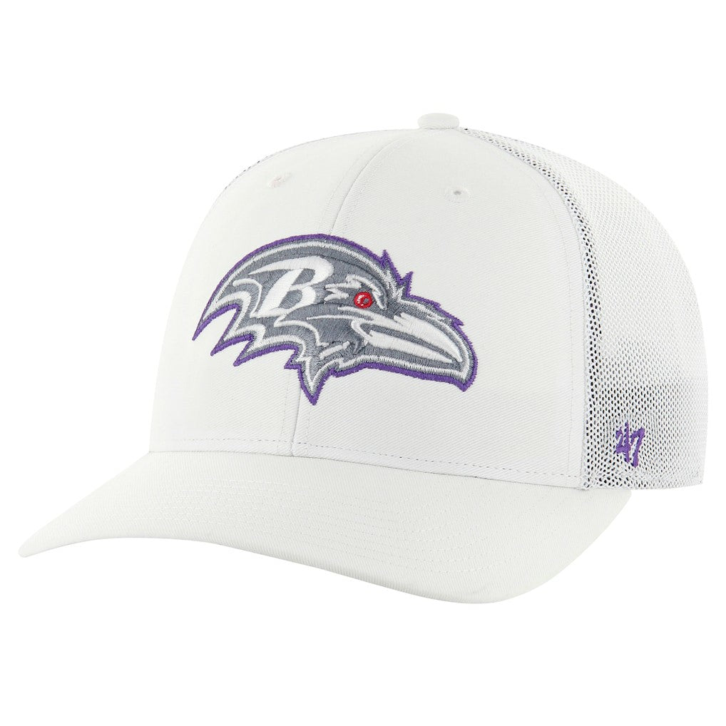 '47 Snowball Trophy Stretch Fit Hat - Baltimore Ravens