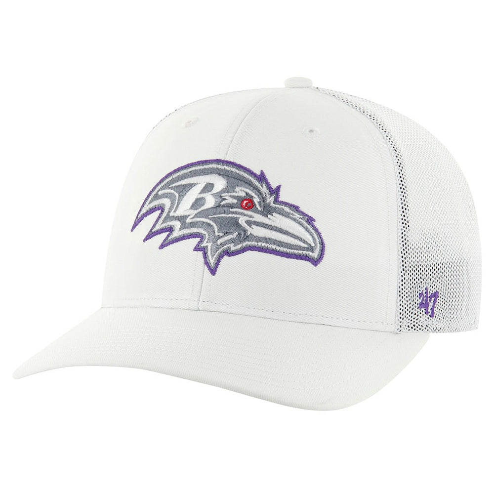 '47 Snowball Trophy Stretch Fit Hat - Baltimore Ravens