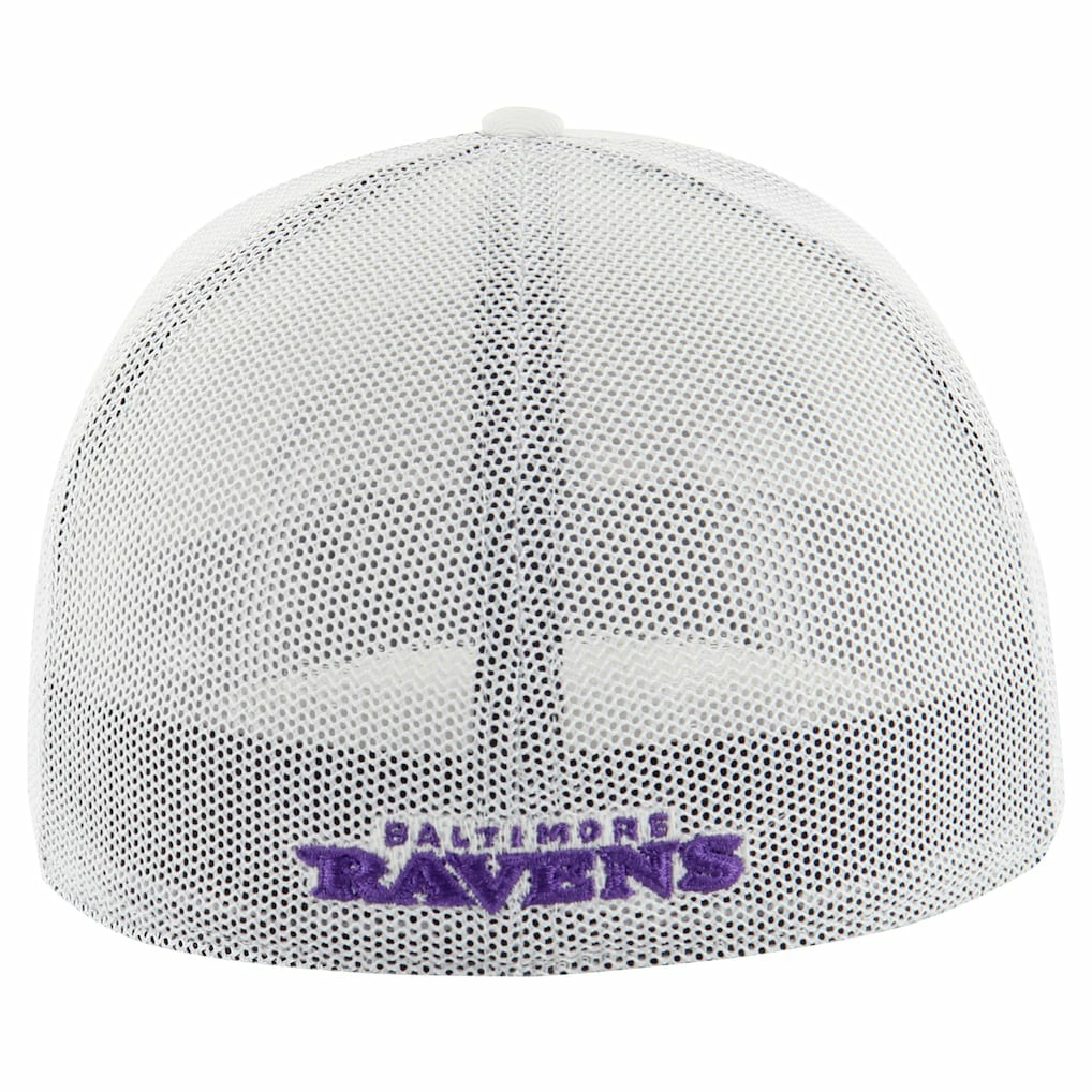 '47 Snowball Trophy Stretch Fit Hat - Baltimore Ravens