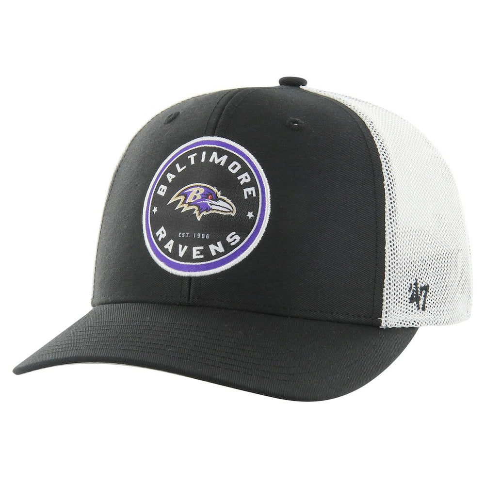 '47 Disclose Trophy Stretch Fit Hat - Baltimore Ravens