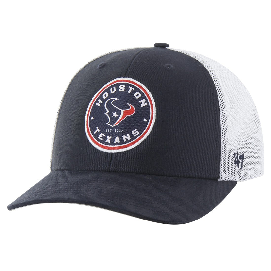 '47 Disclose Trophy Stretch Fit Hat - Houston Texans
