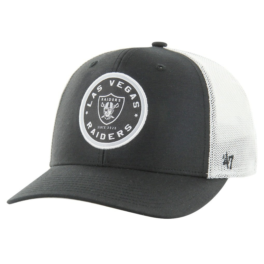 '47 Disclose Trophy Stretch Fit Hat - Las Vegas Raiders