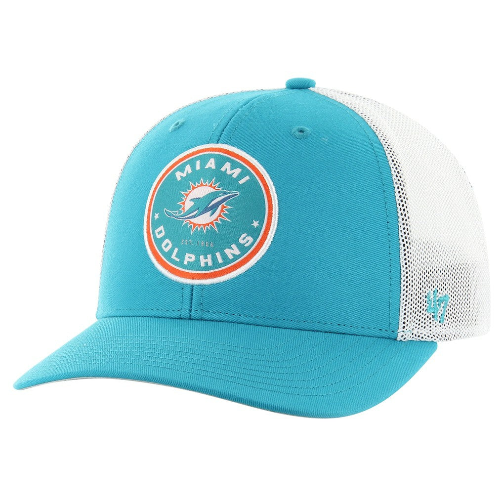 '47 Disclose Trophy Stretch Fit Hat - Miami Dolphins
