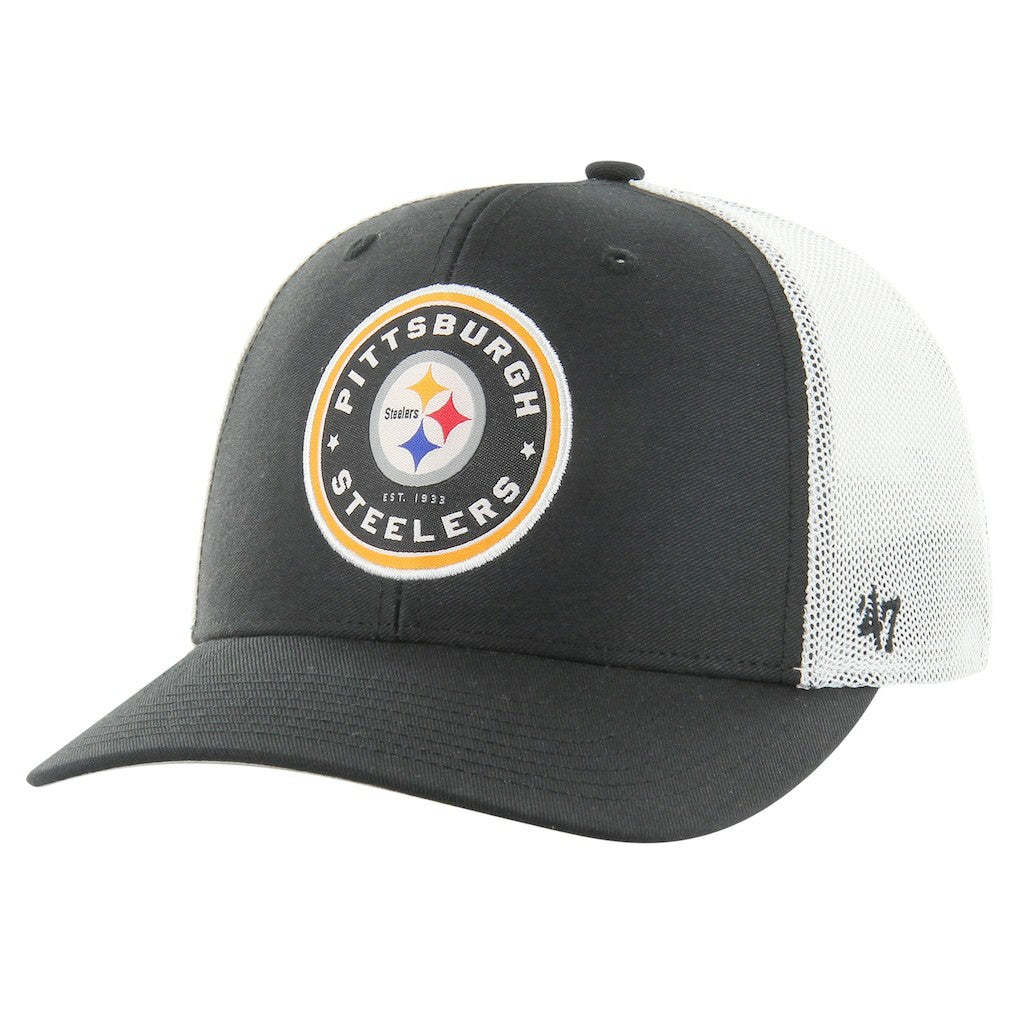 '47 Disclose Trophy Stretch Fit Hat - Pittsburgh Steelers