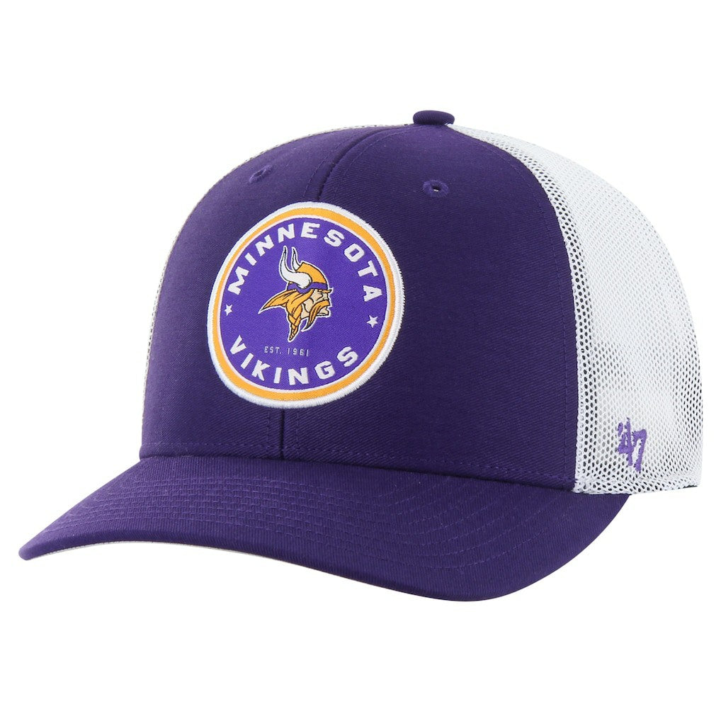 '47 Disclose Trophy Stretch Fit Hat - Minnesota Vikings