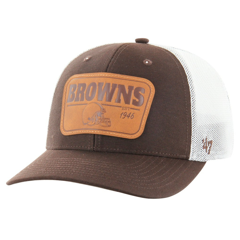 '47 Thrash Trophy Flex Hat - Cleveland Browns