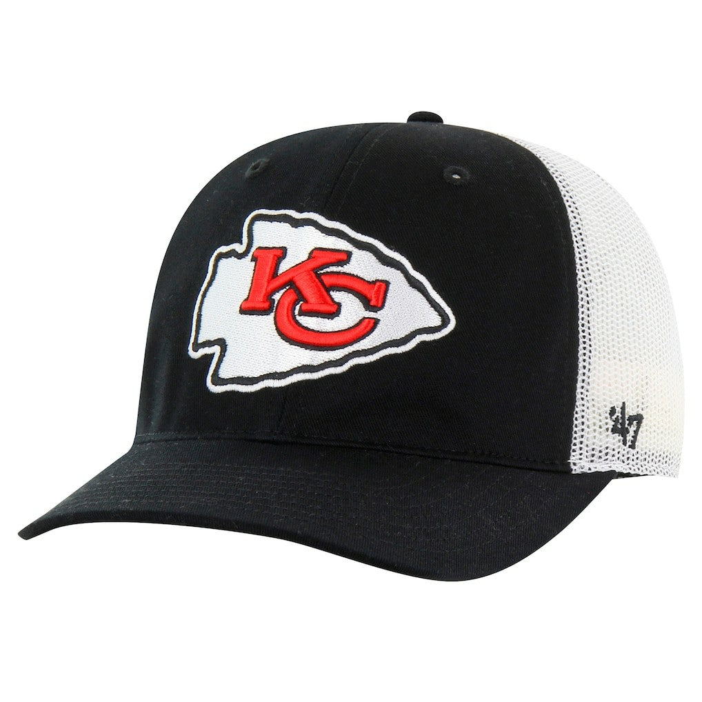'47 Team Unstructured Trucker Adjustable Hat - Kansas City Chiefs