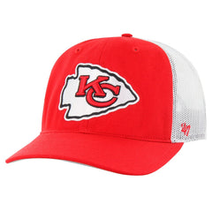 '47 Team Unstructured Trucker Adjustable Hat - Kansas City Chiefs