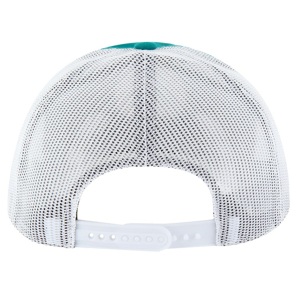 '47 Team Unstructured Trucker Adjustable Hat - Miami Dolphins