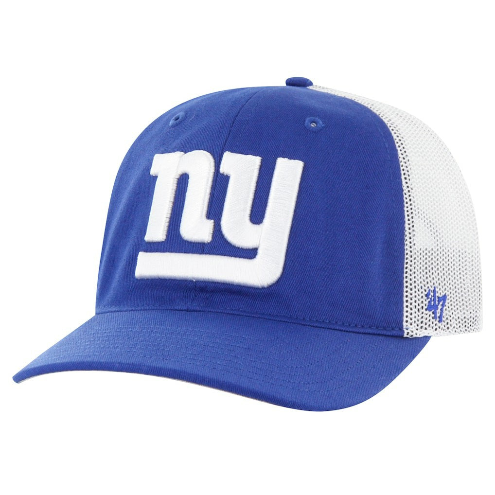 '47 Team Unstructured Trucker Adjustable Hat - New York Giants