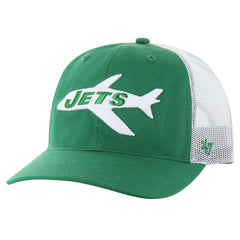 '47 Team Unstructured Trucker Adjustable Hat - New York Jets