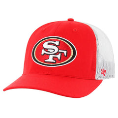 '47 Team Unstructured Trucker Adjustable Hat - San Francisco 49ers