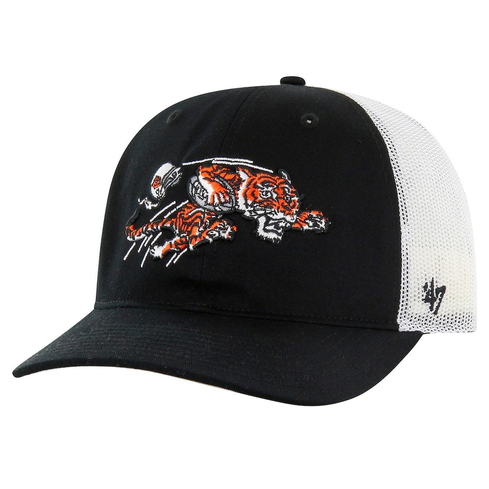 '47 Team Unstructured Trucker Adjustable Hat - Cincinnati Bengals