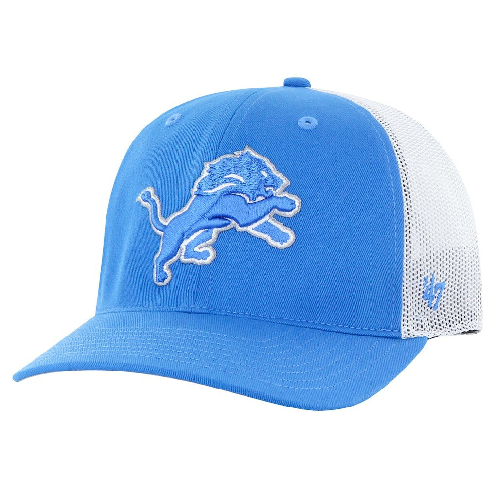 '47 Team Unstructured Trucker Adjustable Hat - Detroit Lions