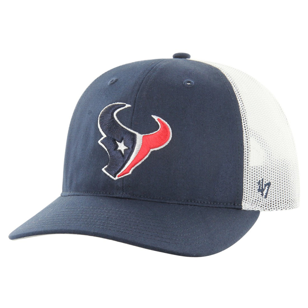 '47 Team Unstructured Trucker Adjustable Hat - Houston Texans