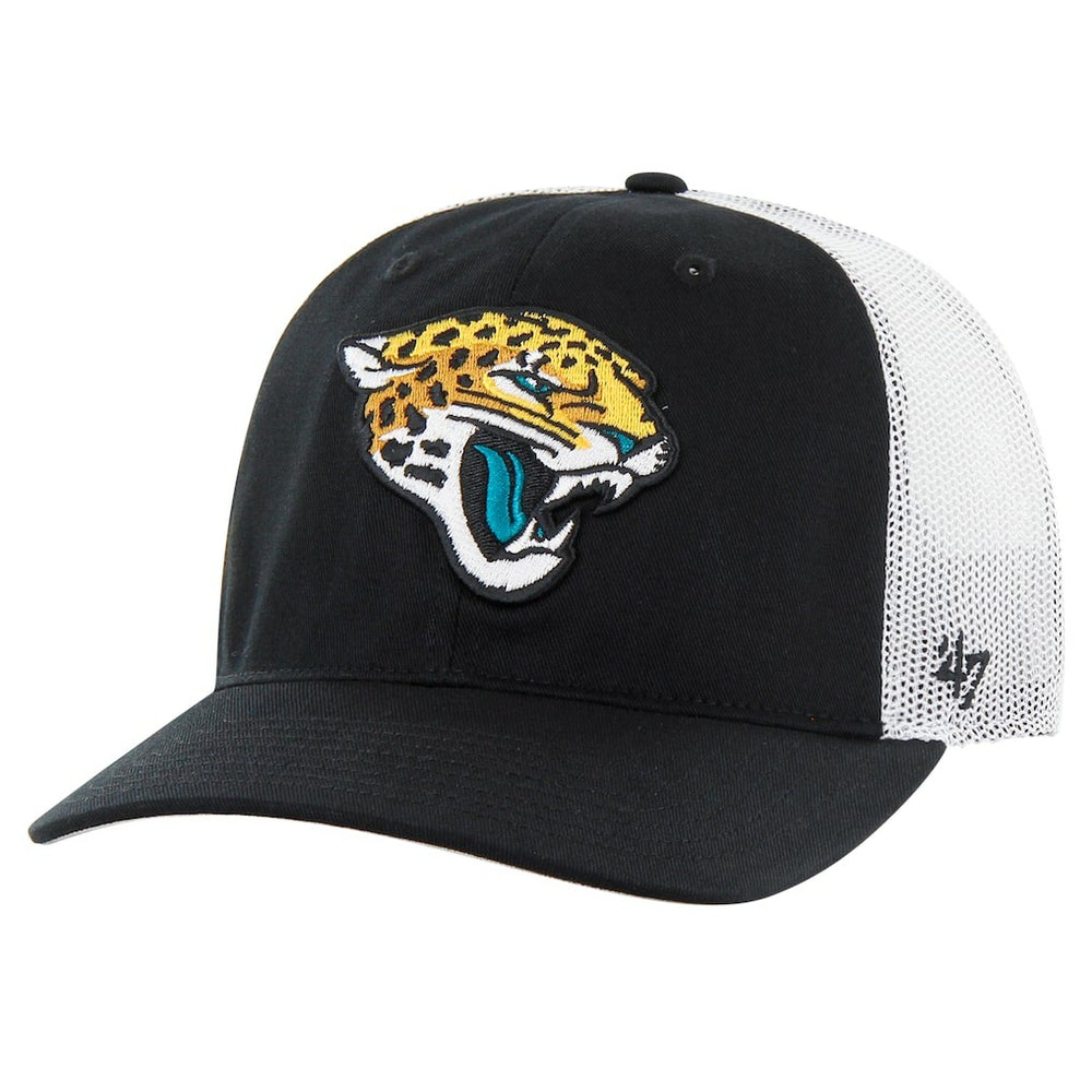 '47 Team Unstructured Trucker Adjustable Hat - Jacksonville Jaguars