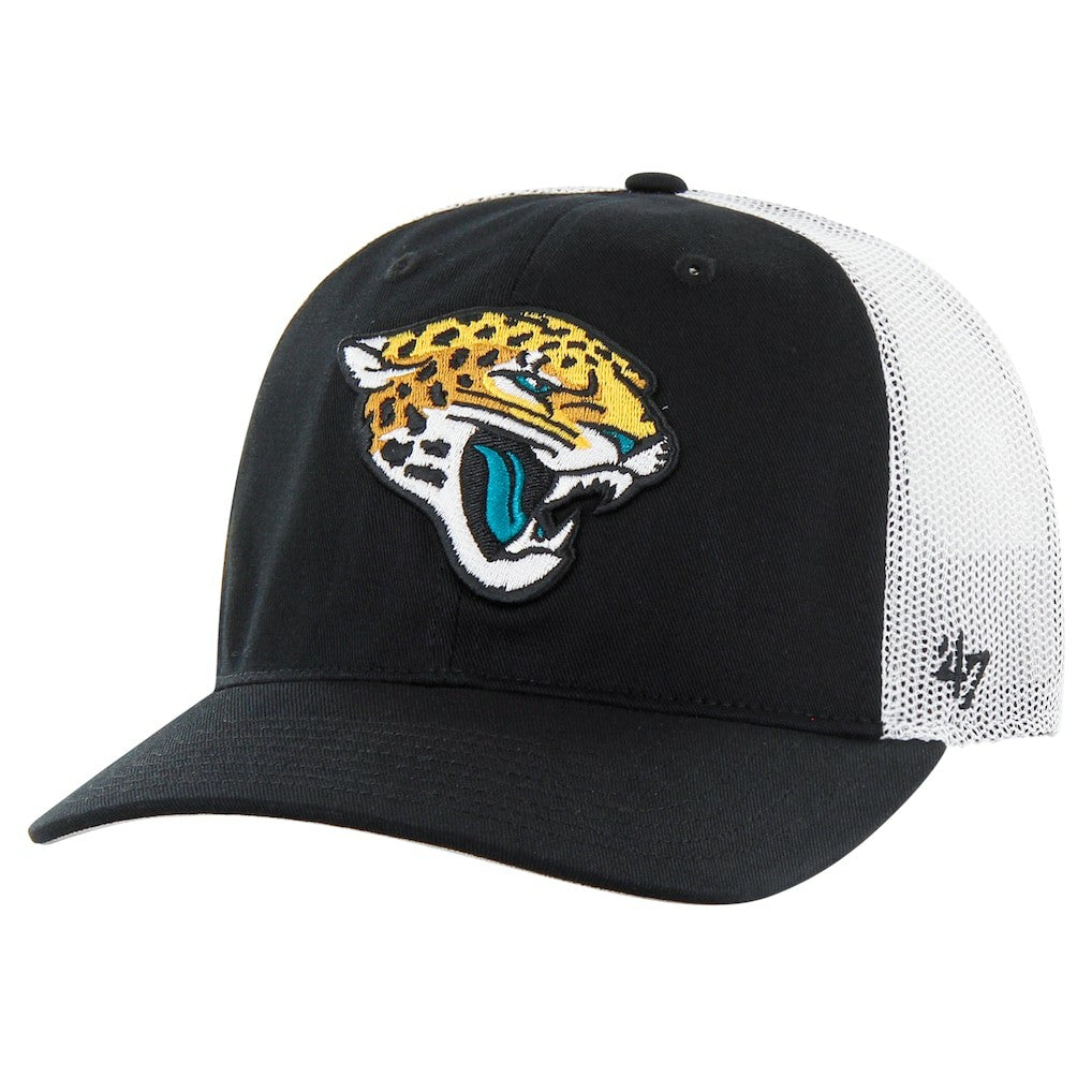 '47 Team Unstructured Trucker Adjustable Hat - Jacksonville Jaguars