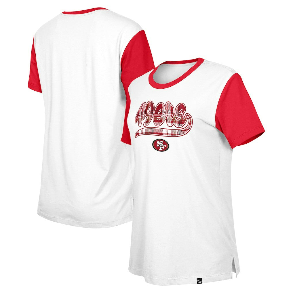 Women's 3rd Down T-Shirt - San Francisco 49ers