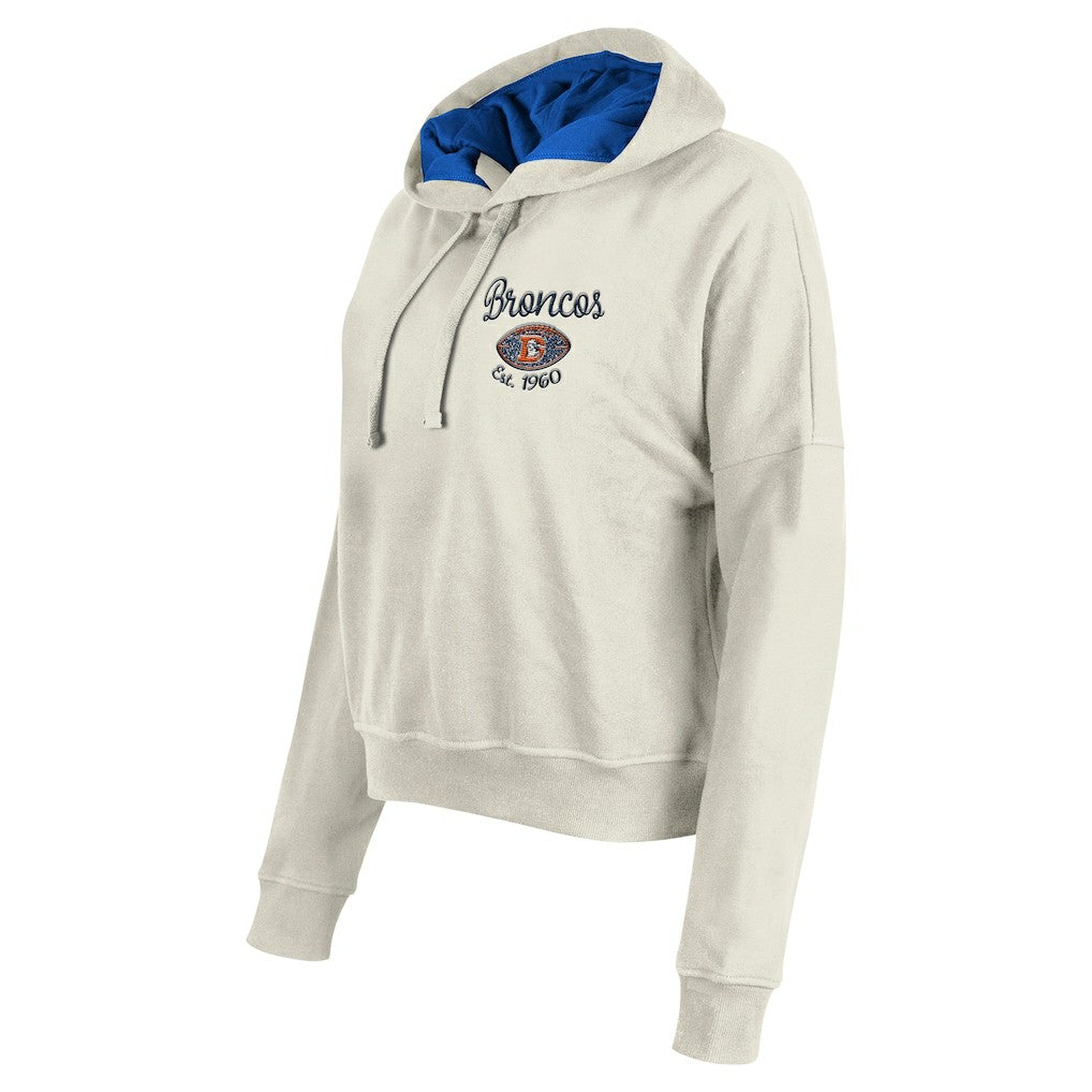 Women's 3rd Down Historic Pullover Hoodie - Denver Broncos