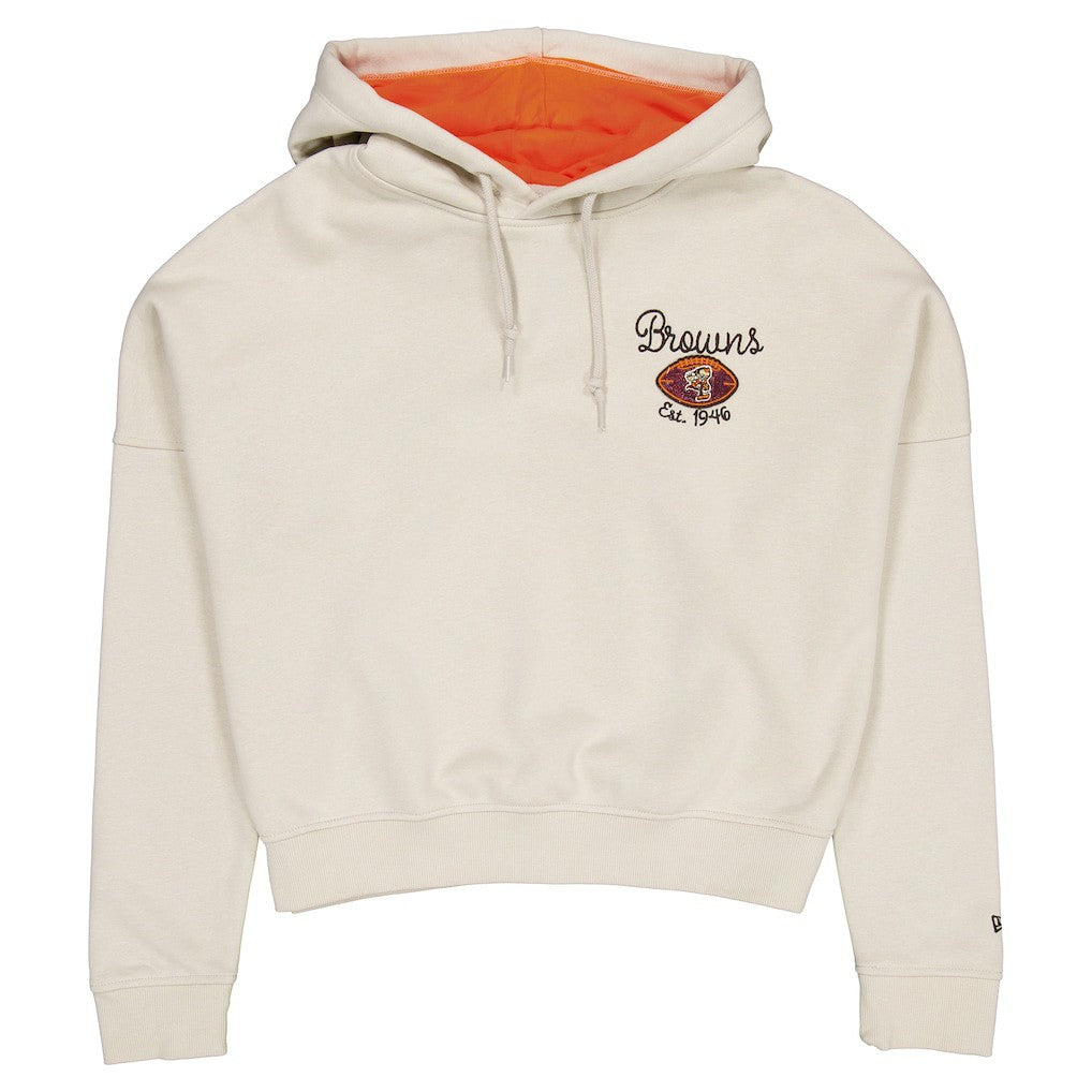 Women's 3rd Down Historic Pullover Hoodie - Cleveland Browns